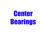 Center Bearings 1959-1966 Ford Rear DS